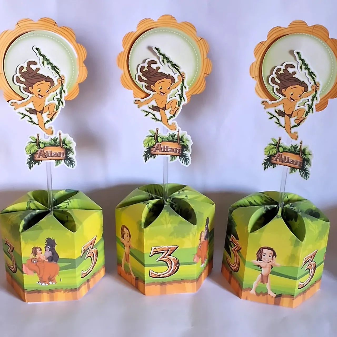 10 Centros de mesa por R$35 - Foto 2