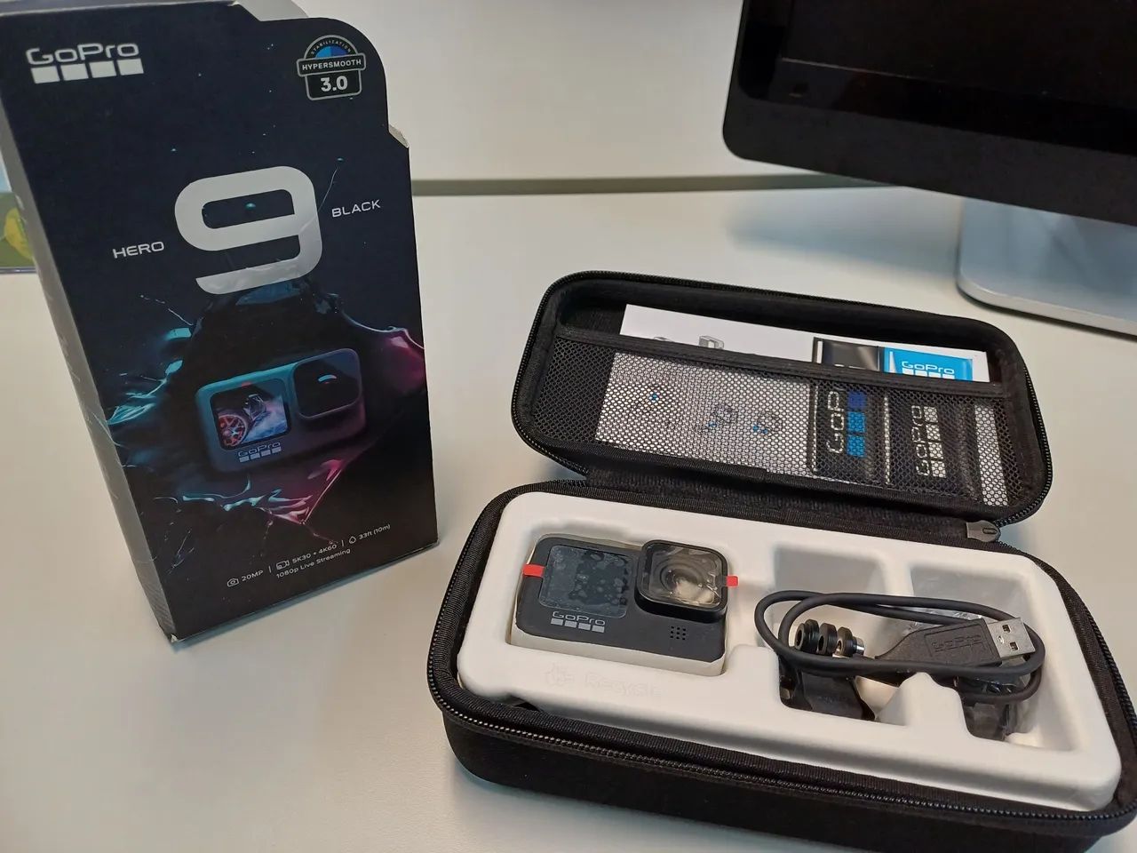 GO PRO HERO 9 BLACK