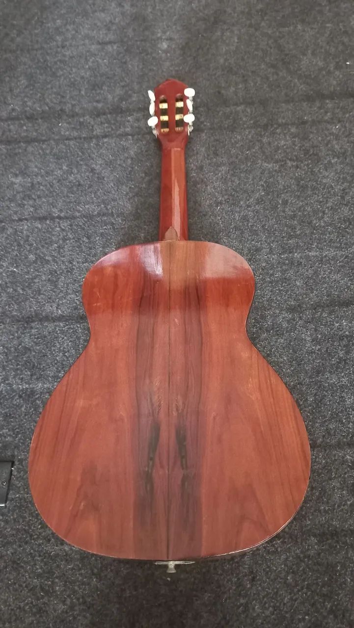 Violão Giannini com adaptador para caixa amplificada - Foto 2