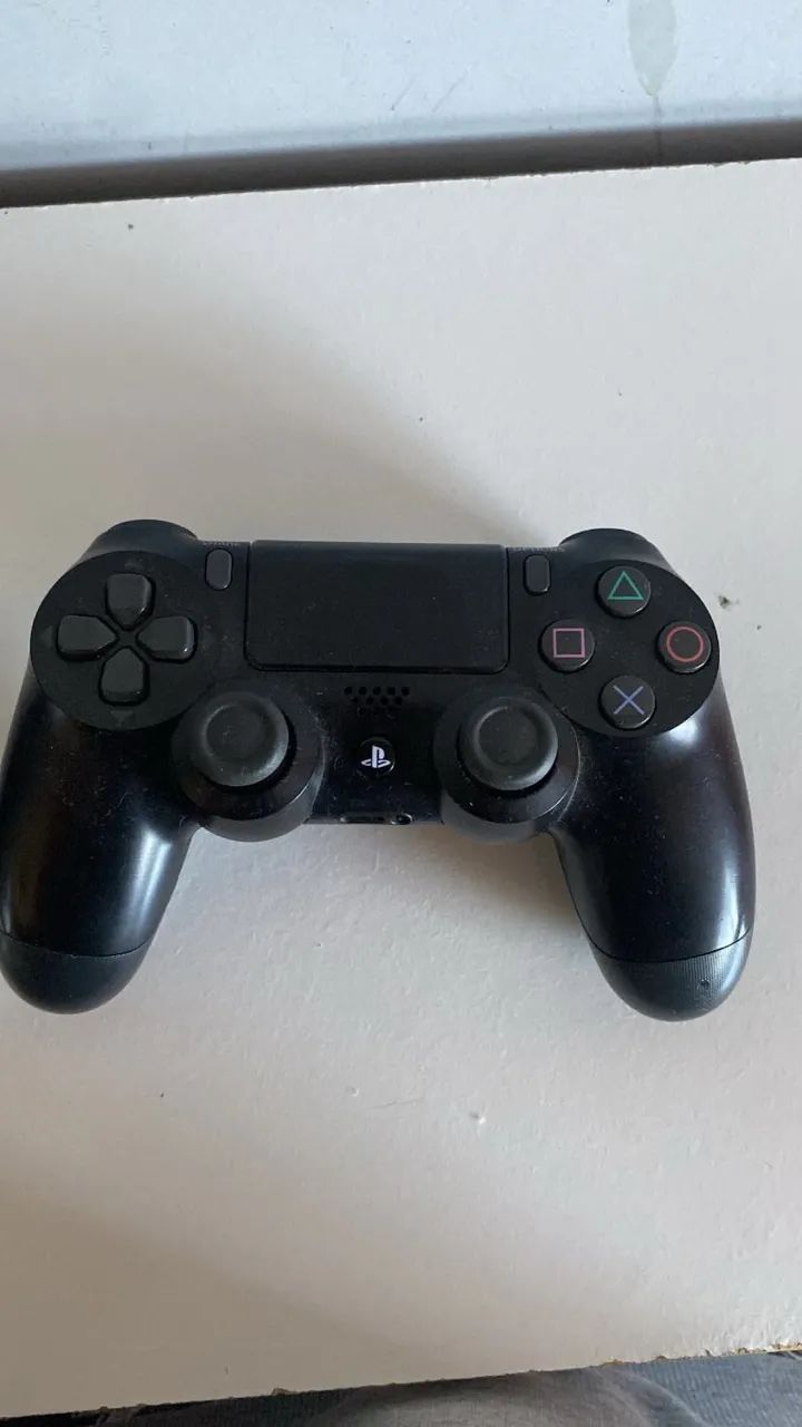 PS4 Slim de 500GB com 2 controles ? - Foto 3