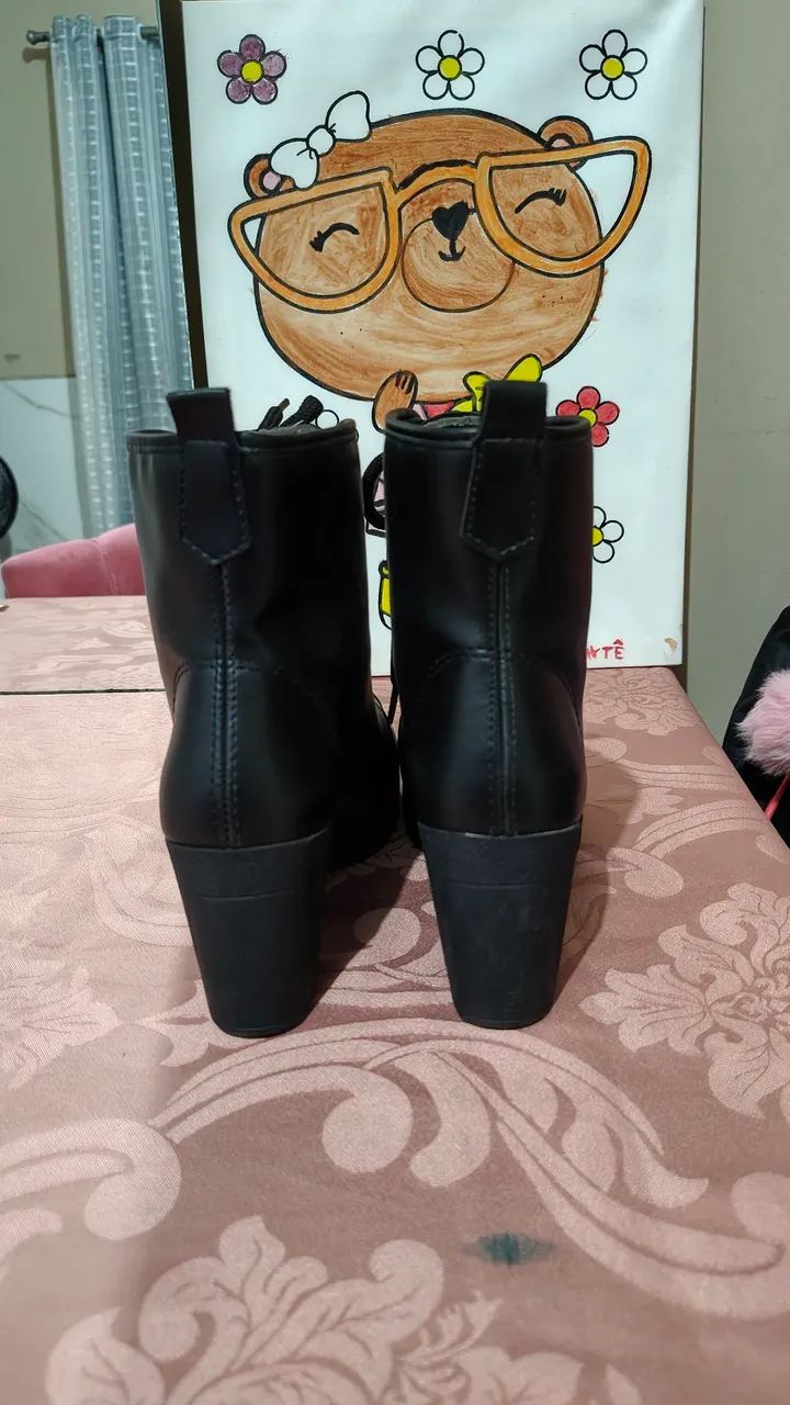 Bota/Coturno Feminino  - Foto 4