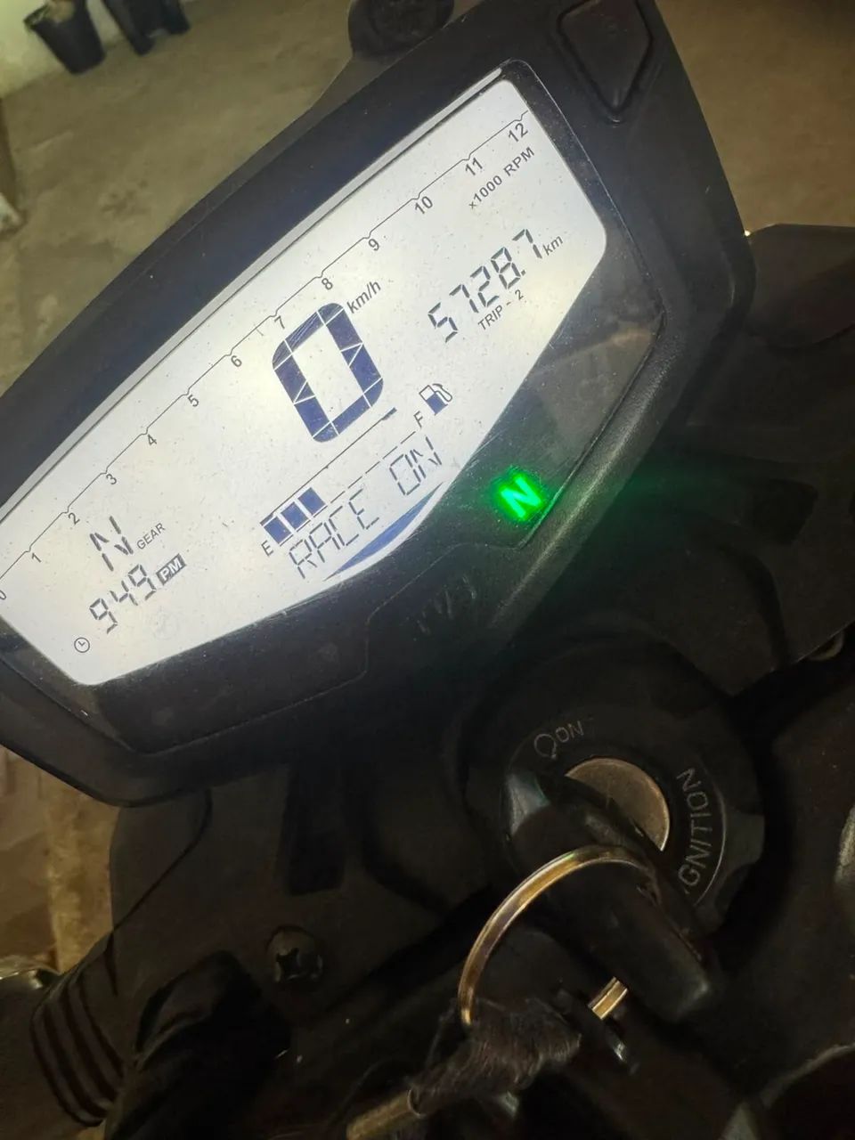 Moto Dafra Apache