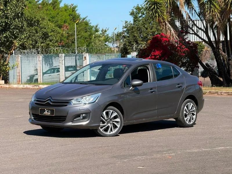 Citroën C4 C4 LOUNGE Exclusive 1.6 Turbo 4p Aut. 2018