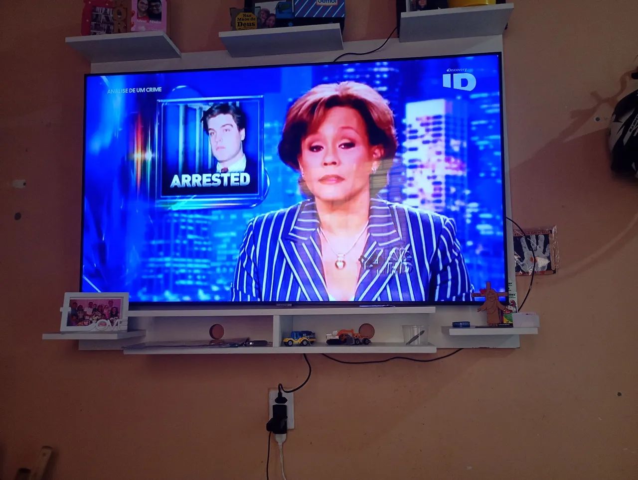 Tv Samsung smart 55 polegadas - Foto 2