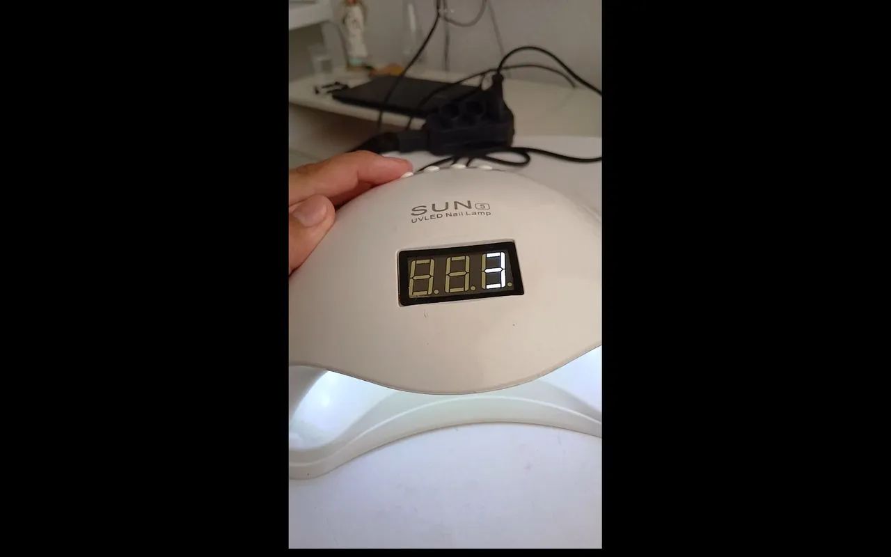 Cabine e motor pra Nail's Designer  - Foto 3