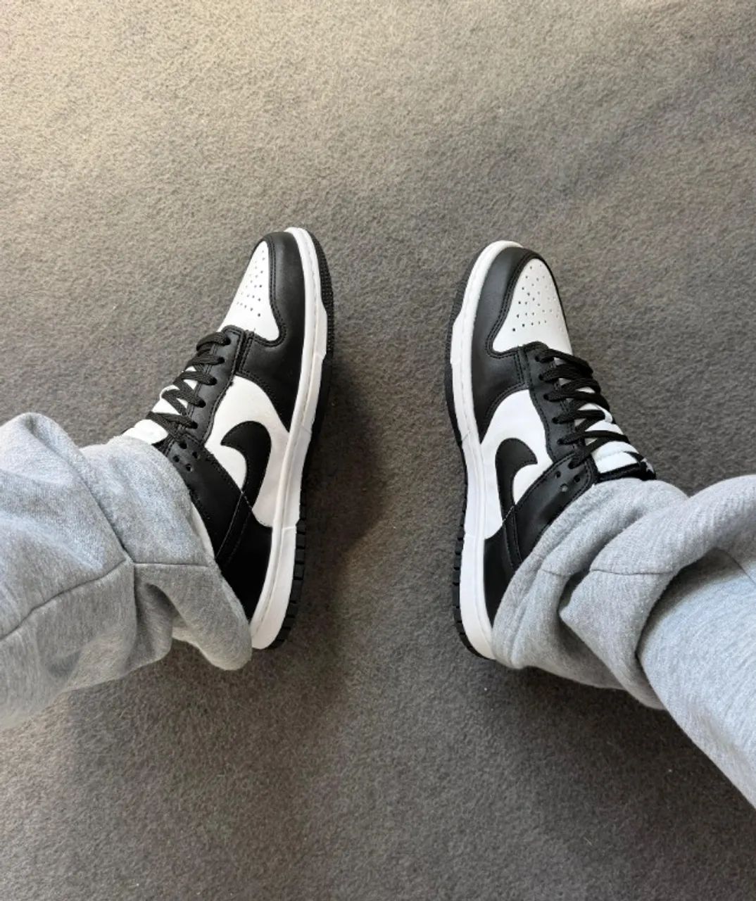 Nike SB Dunk Low Preto e Branco - vn ? - Foto 4