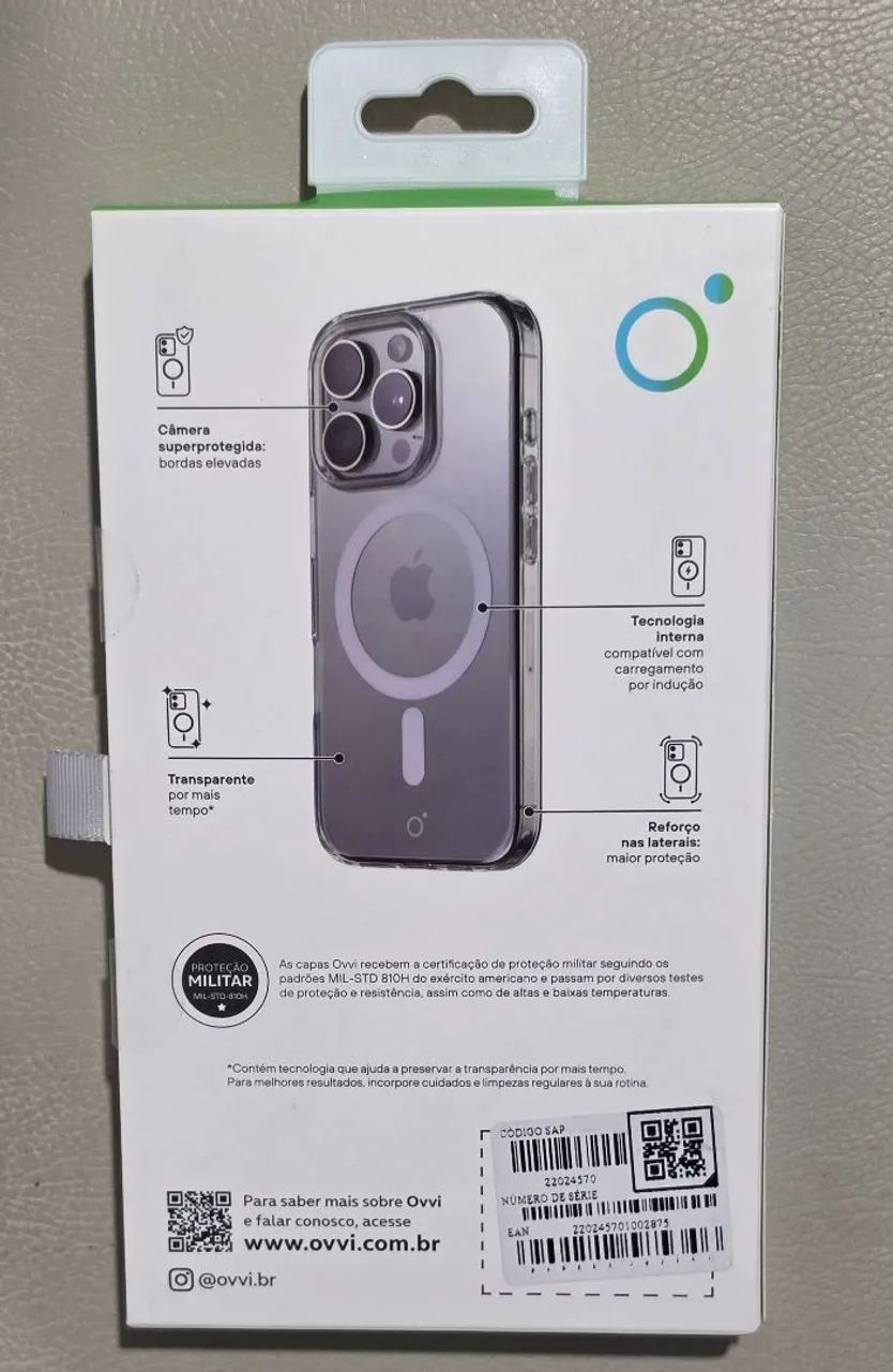 Capa Ovvi transparente S26 Ultra - Foto 2