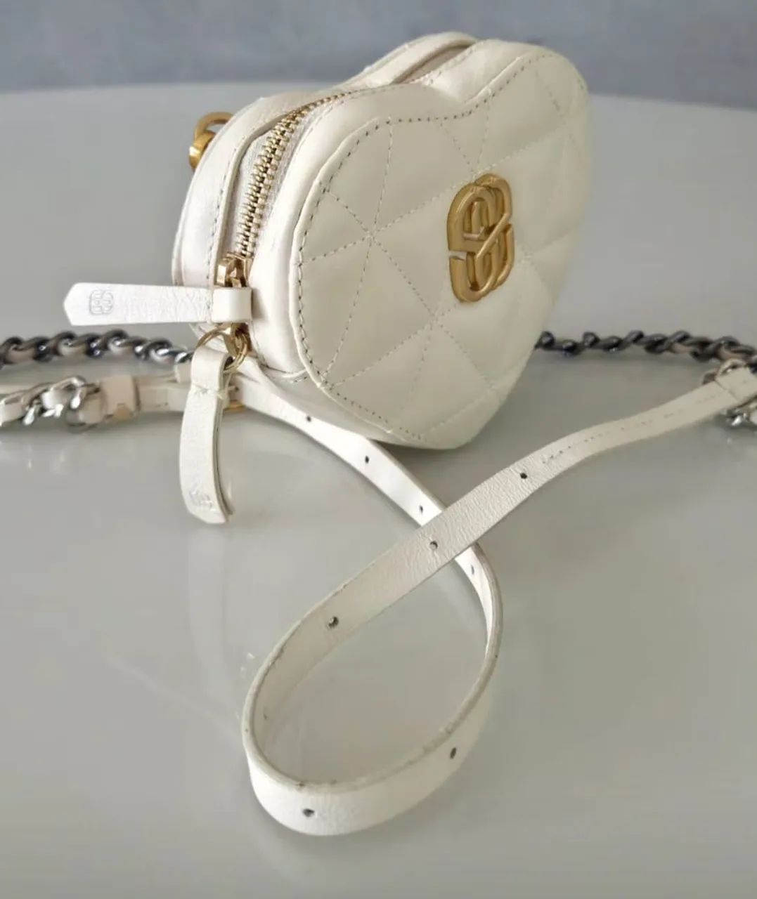 Bolsa Couro Shutz 