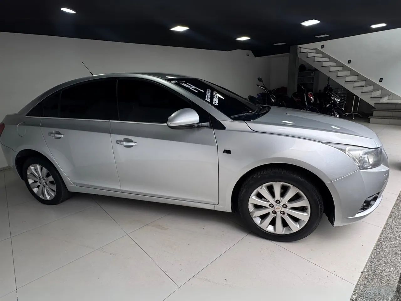 Chevrolet Cruze CRUZE LTZ 1.8 16V FlexPower 4p Aut. 2014