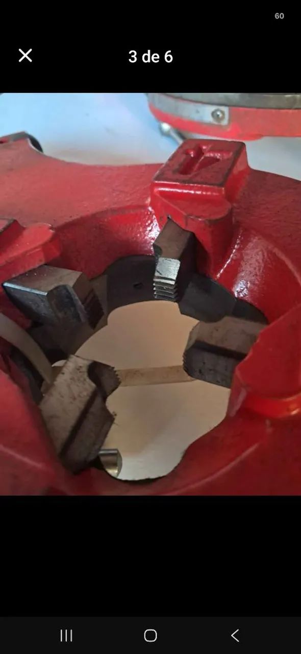 Cabeçote para Roscadeira - Foto 3