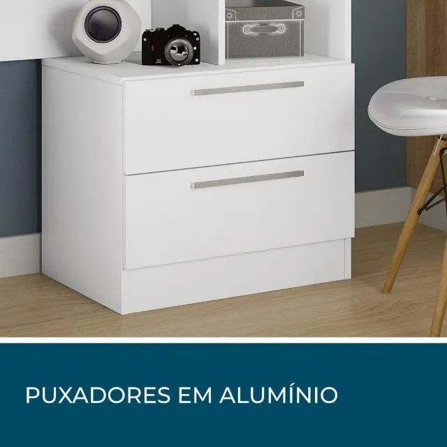 escrivaninha alana  jcm - Foto 4