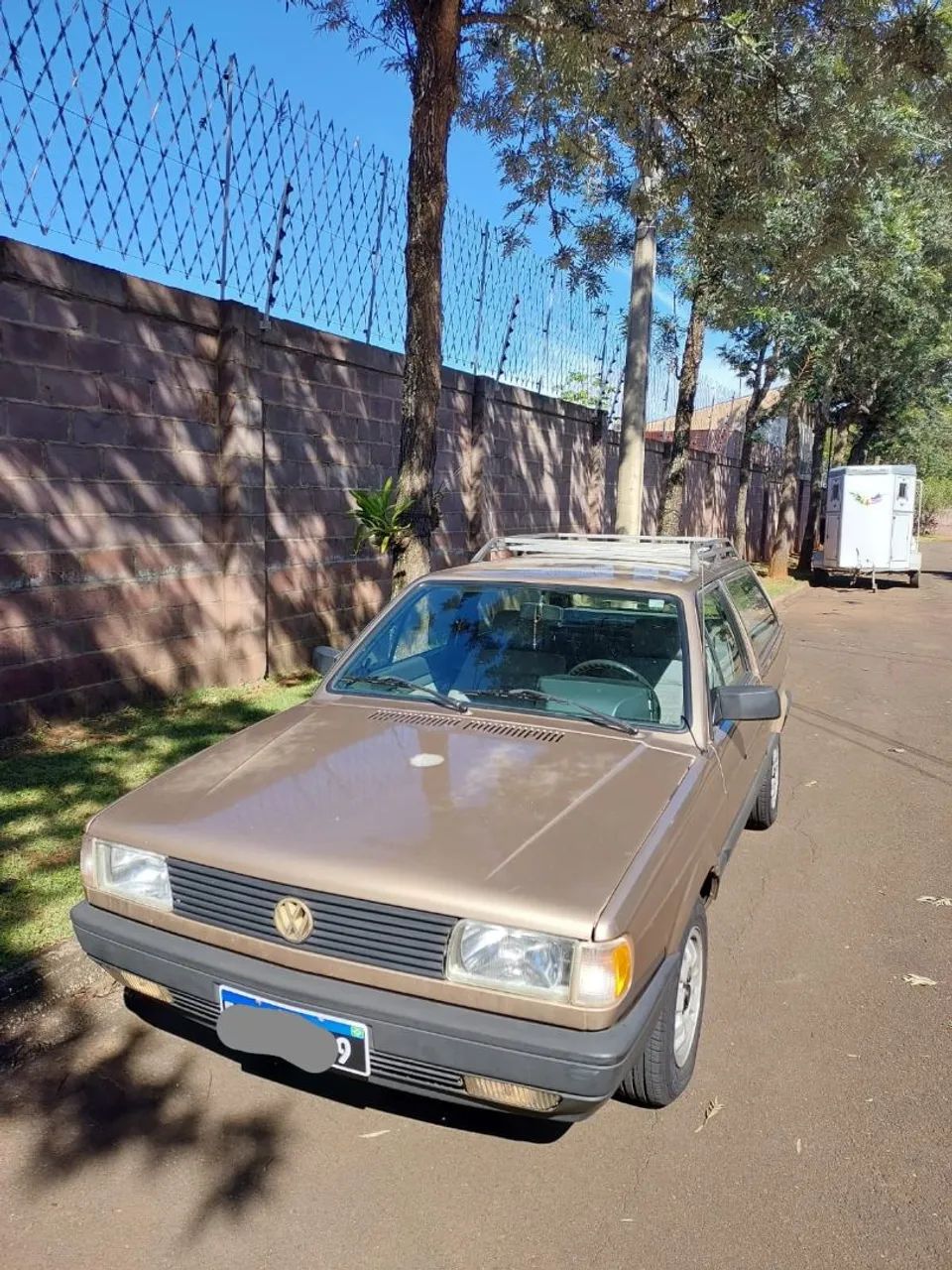 Volkswagen Parati GLI / GL 1.8 (álcool) 1992