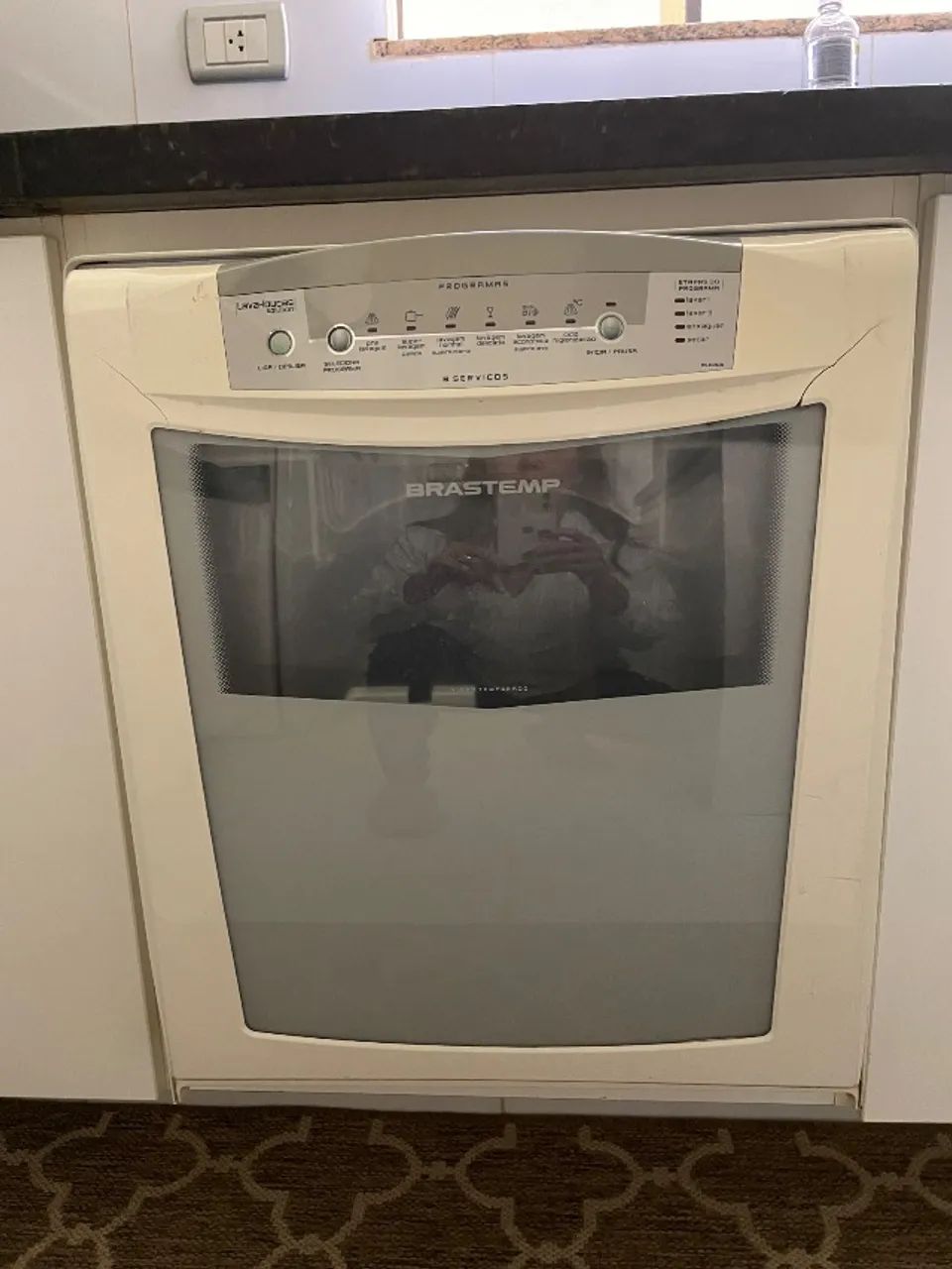 Lava louça Brastemp 