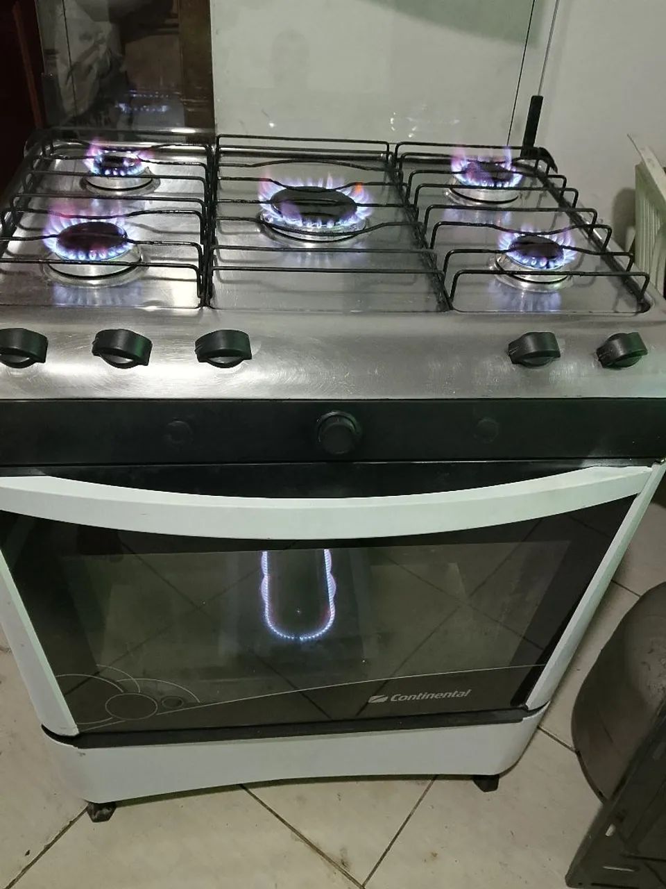Fogão elétrico 
