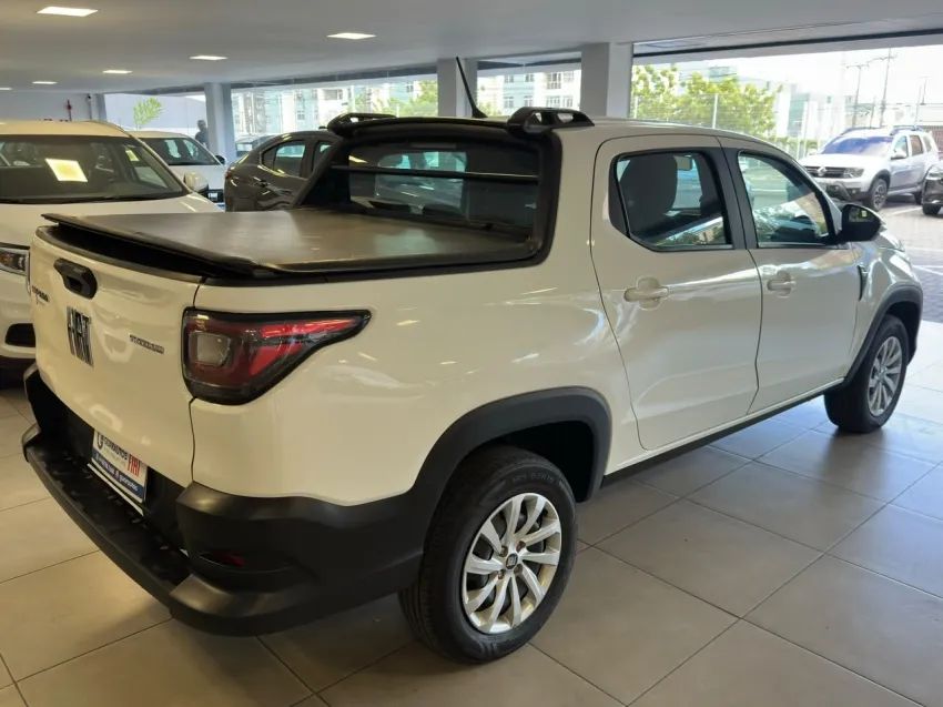 Fiat Strada Freedom 1.3 Flex 8V CD 2025 - Foto 4