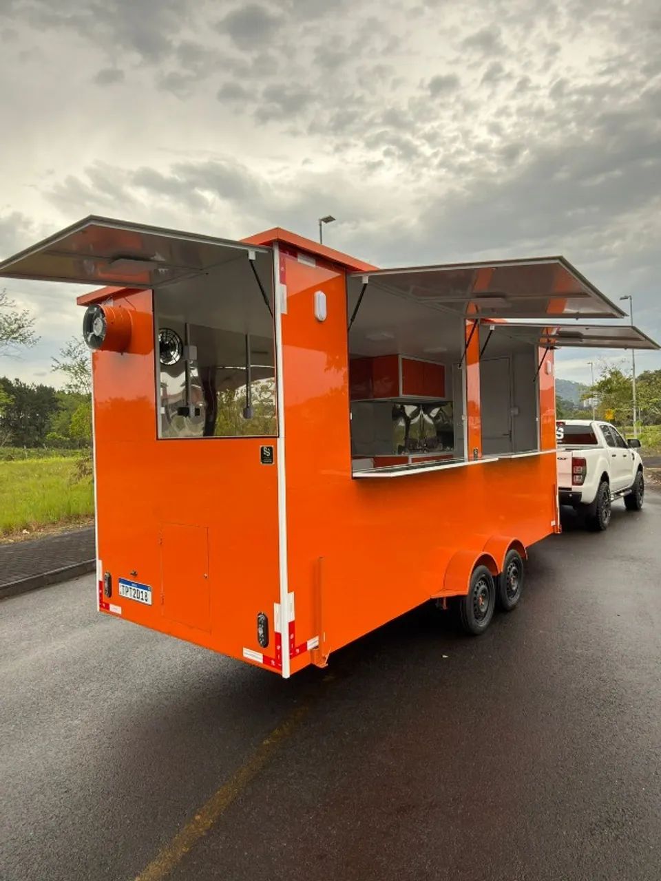 Trailer de Lanche (SS Trailers) 0 Km 