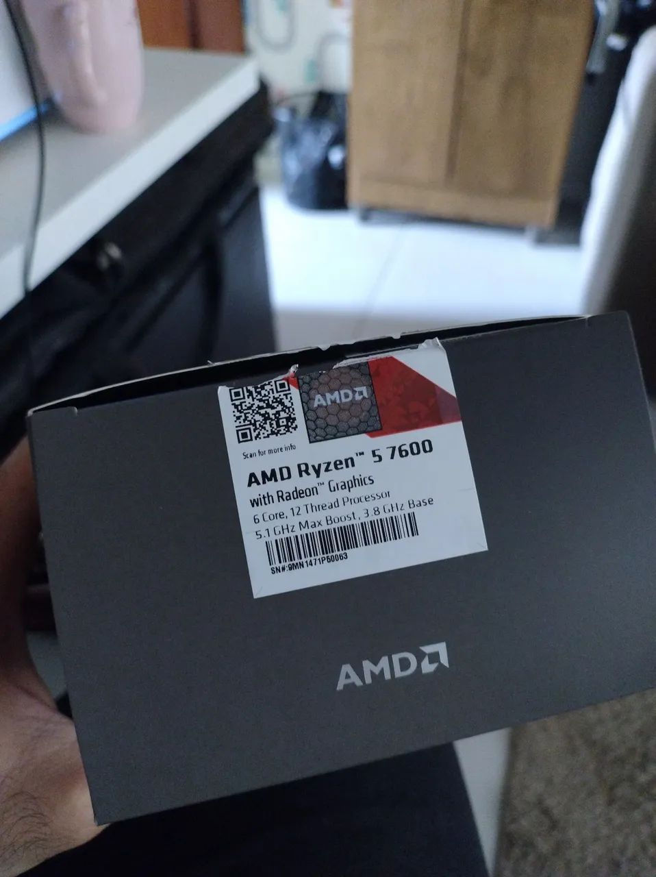 AMD Ryzen 5 7600 - Foto 2