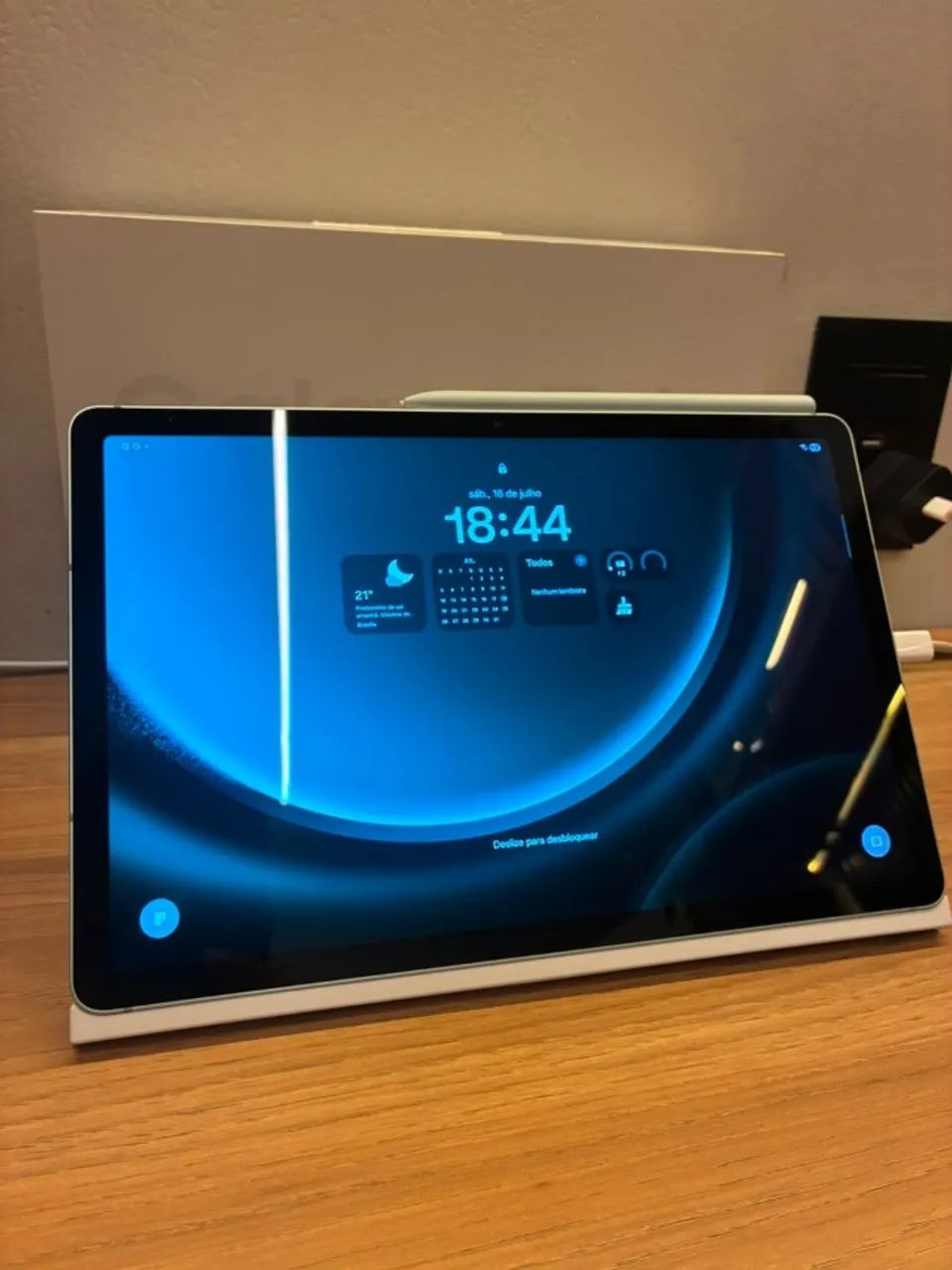 Samsung Galaxy Tab S9 FE 128GB - ESTADO DE ZERO! - Foto 3