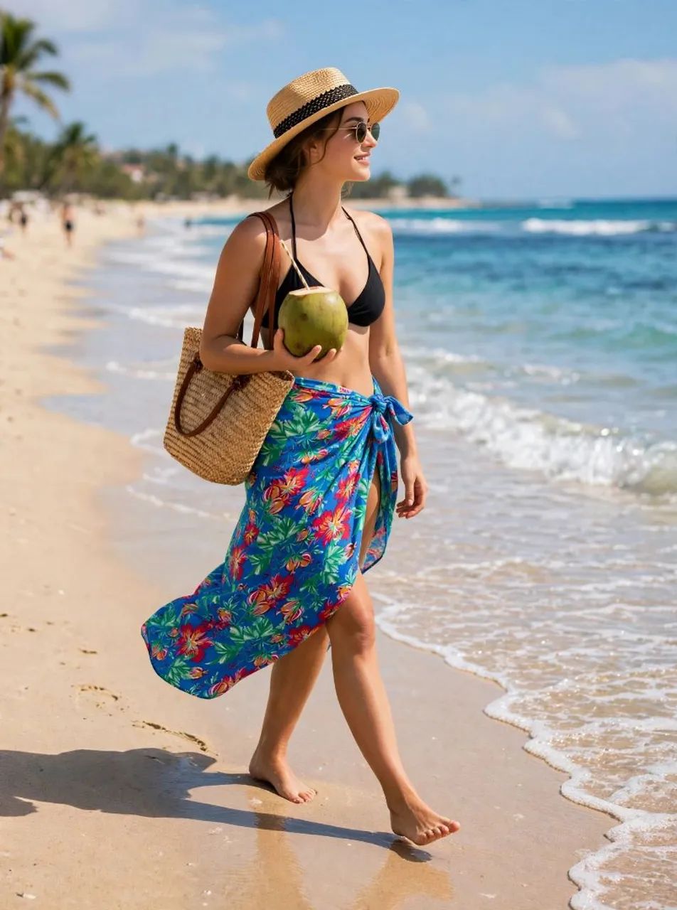 Cangas exclusivas em 100% viscose  - Foto 3