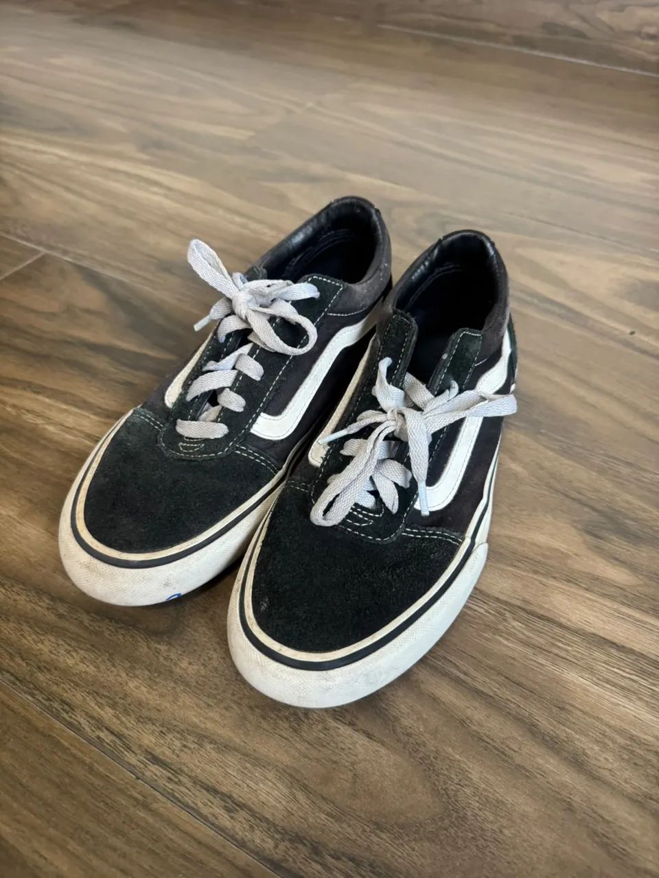 Vans Old School Preto e Brando - original - Foto 3