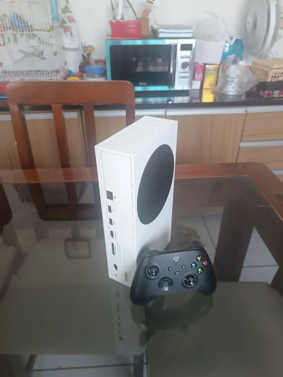 Xbox séries S funcionando perfeitamente 2150 com frete grátis  - Foto 3