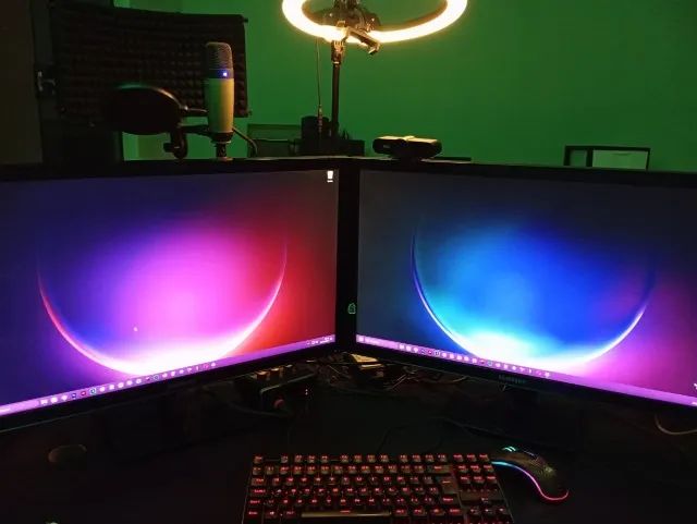 PC GAMER POTENTE / Estação de trabalho - Foto 5