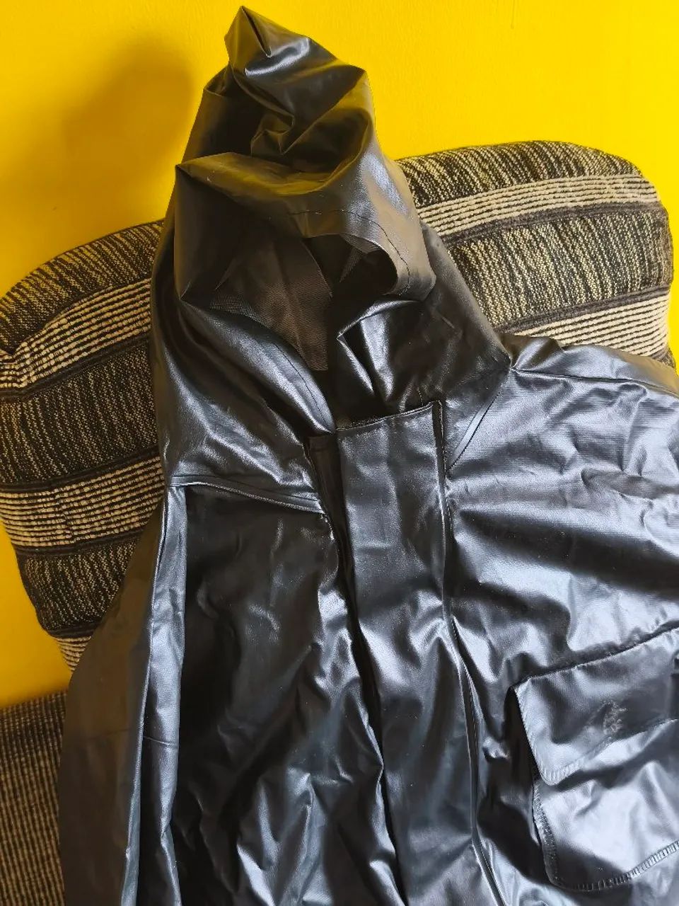 Capa de chuva motoboy 
