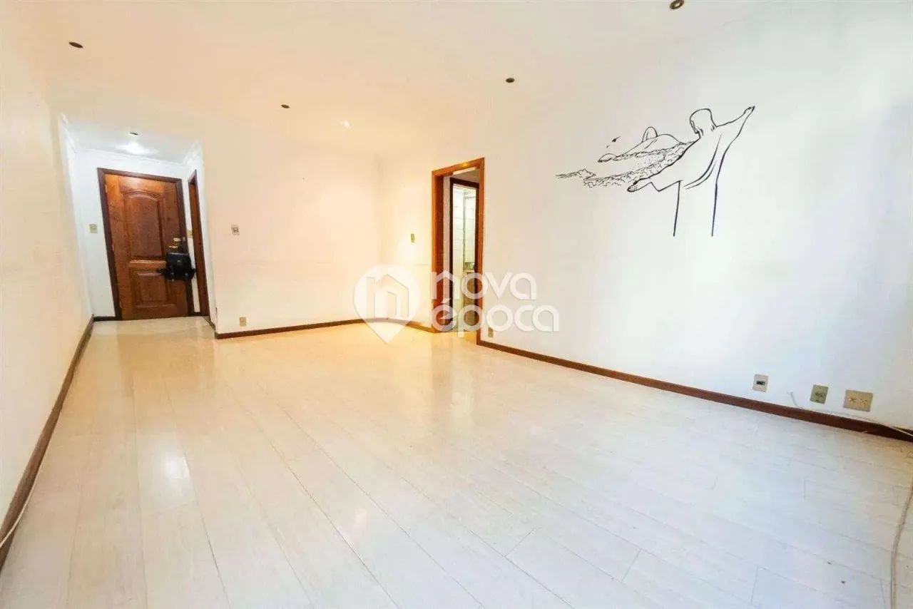 Urca | Apartamento 3 quartos, sendo 1 suite