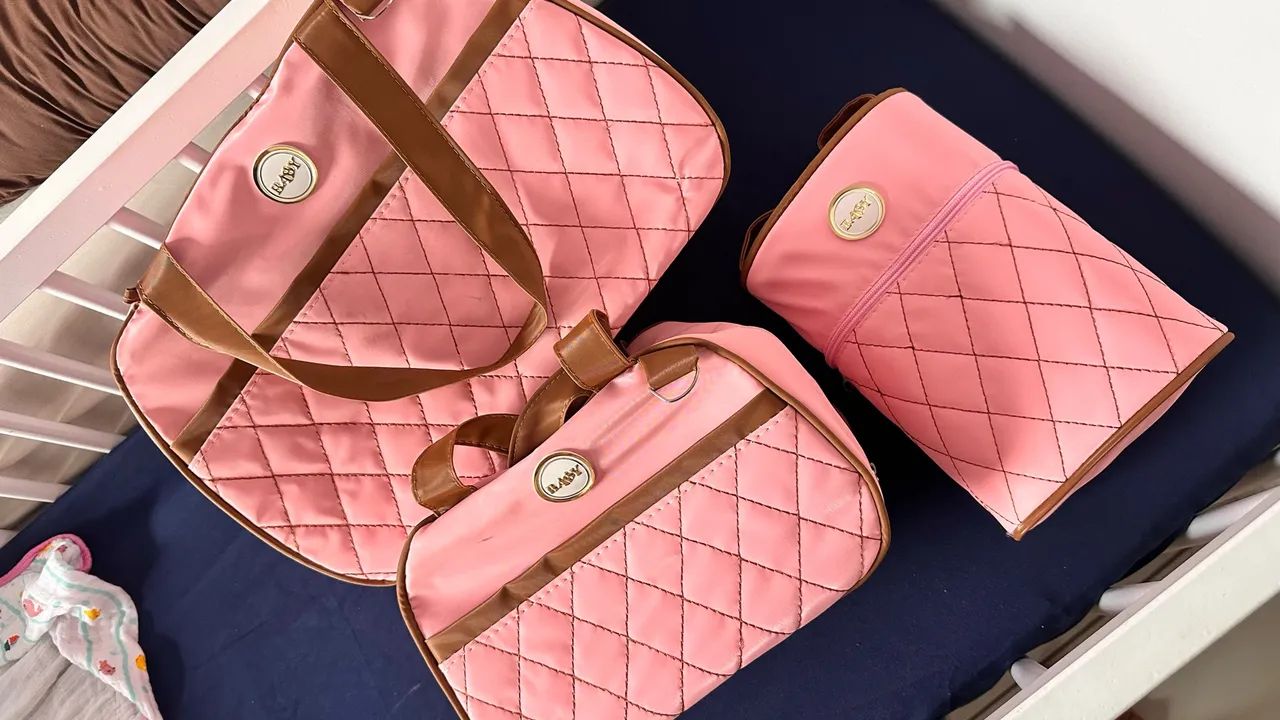 Bolsa saída maternidade  - Foto 4