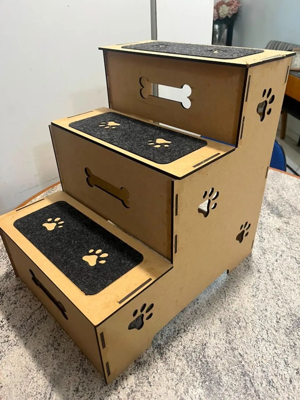Escada para cachorro