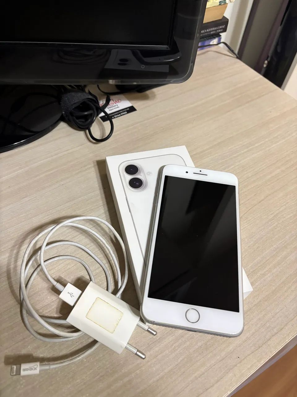 IPhone 8 Plus 256 Gb prateado - Celulares e Smartphones