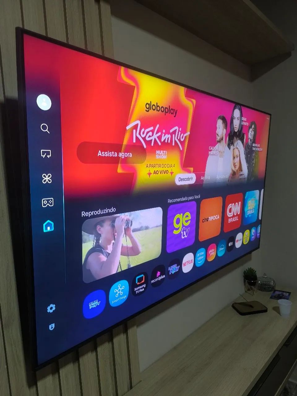 Samsung Tv de 65 polegadas UHD 4k 