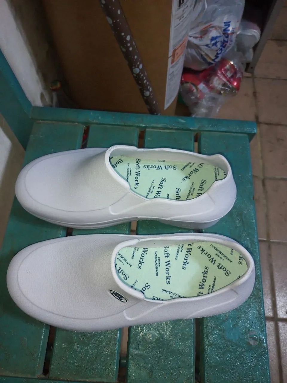 Sapatos tam. 42 p trabalho epis