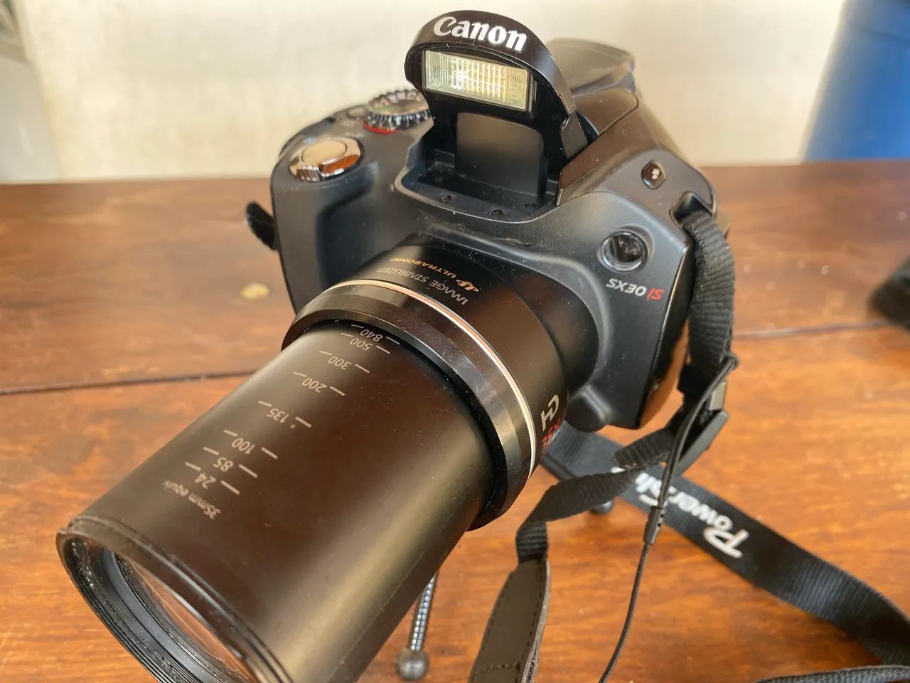 Camera Canon PowerShot SX30 IS - Foto 2
