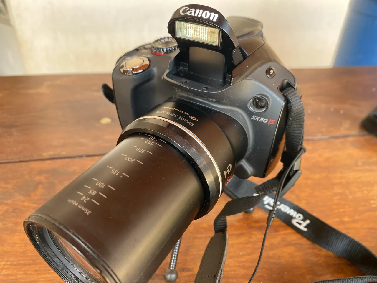 canon sx30 is