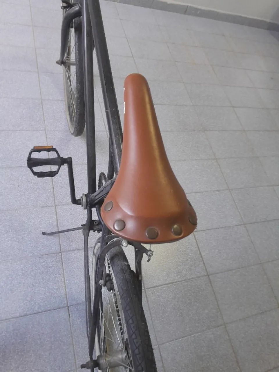 Bicicleta Retrô Quadro Monark - Foto 4