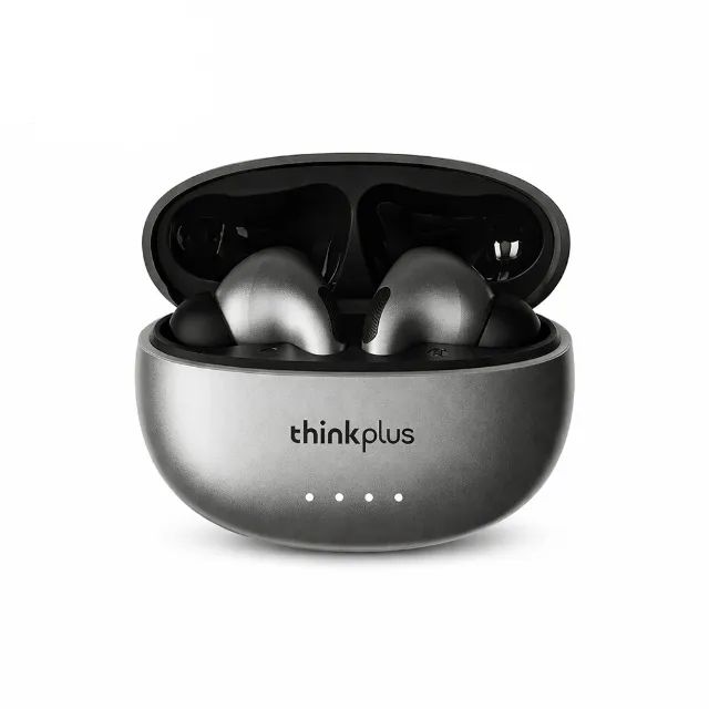 Fone De Ouvido Bluetooth 5.4 Lenovo Lp5 Cinza - Foto 3