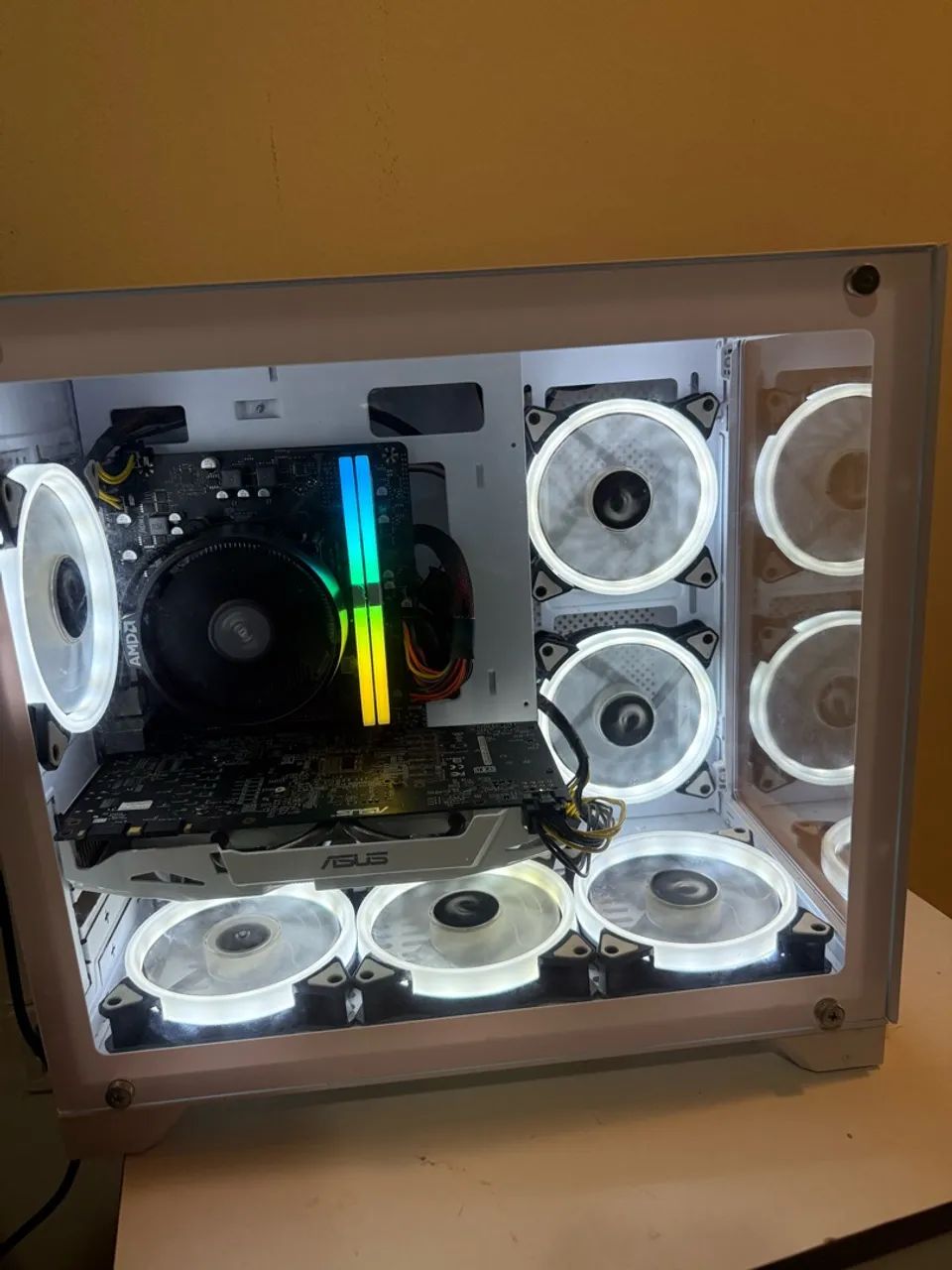 Troco pc gamer por ps5
