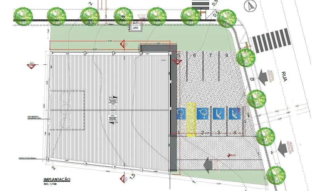 Alugo imóvel comercial com 500m² no bairro Cidade Alta - Cuiabá - MT - Foto 5