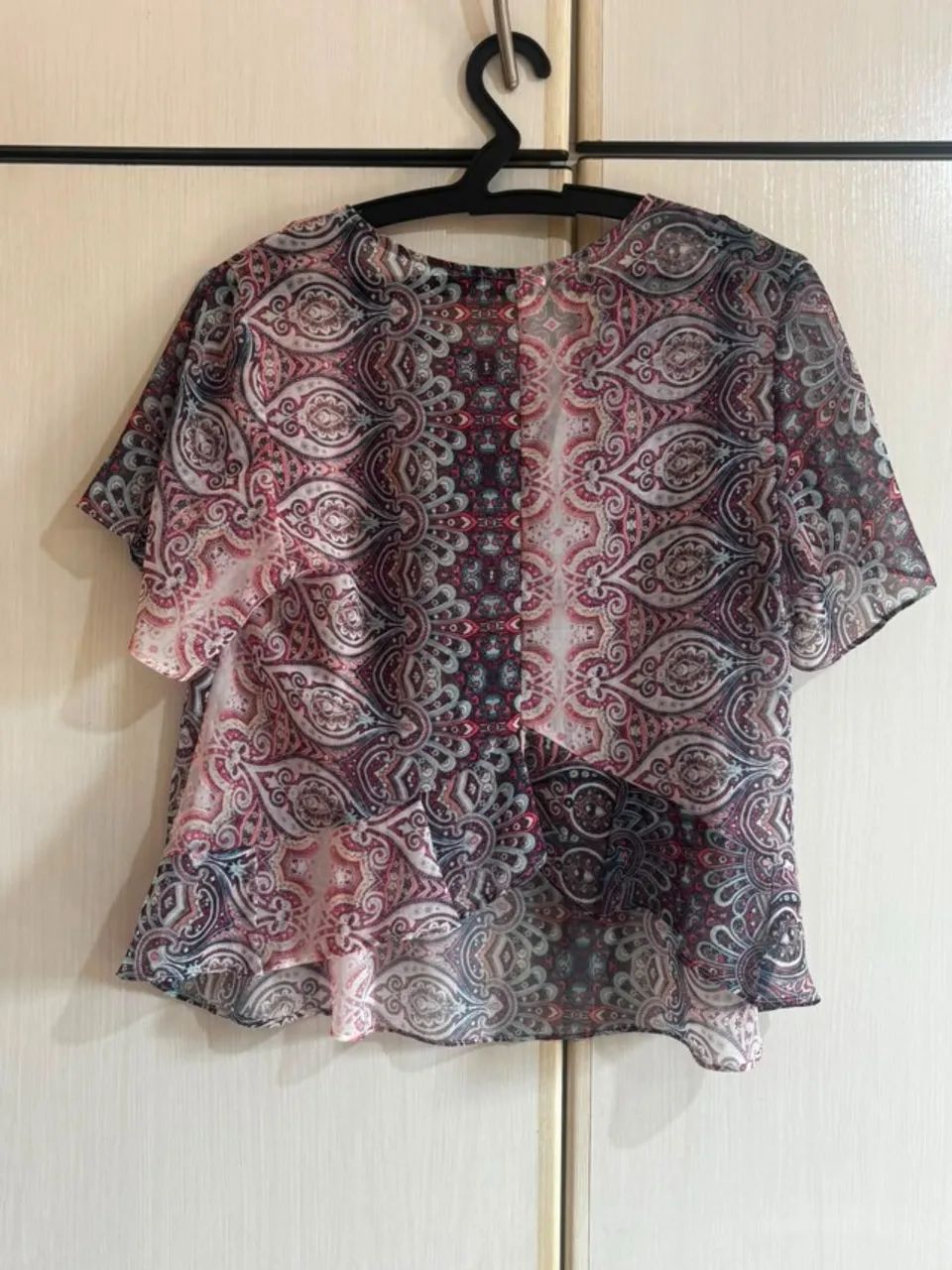 BLusa Estampada - Foto 2