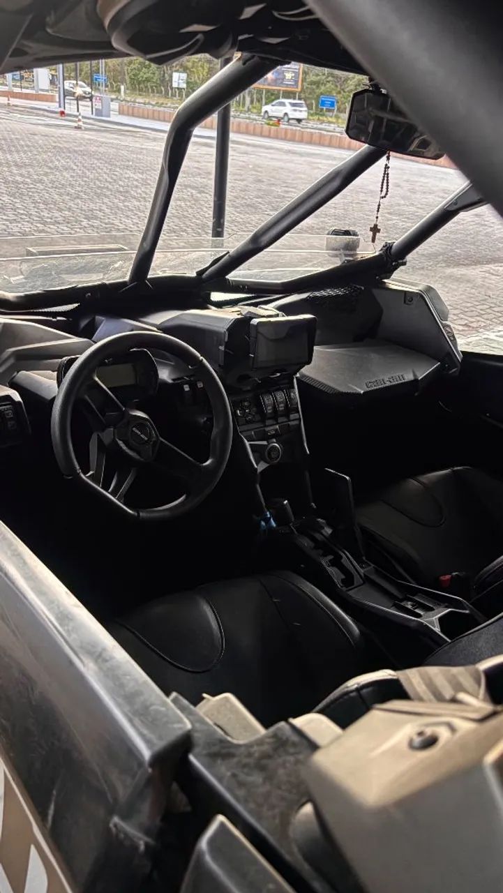 Maverick X3 RS Max 2023 Branco - Foto 4