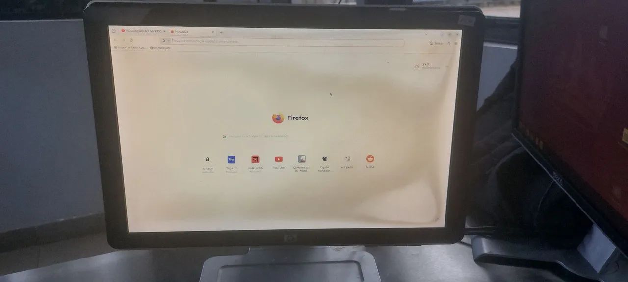 Monitor HP W2007