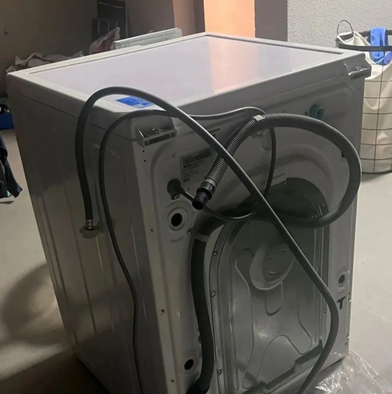 Lavadora e secadora samsung 8kg semi nova  - Foto 3