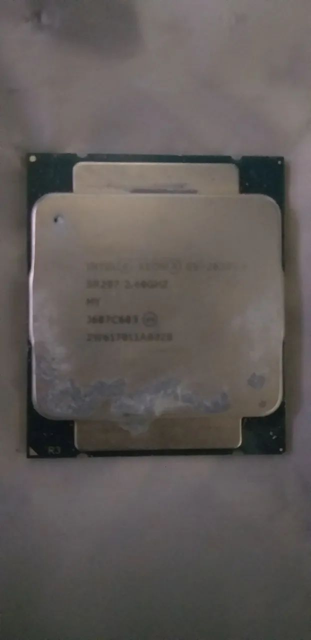 Xeon e5 2620v3  8/16 15mb x99