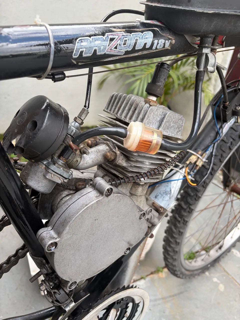 Bicicleta Motor 48cc - Foto 3