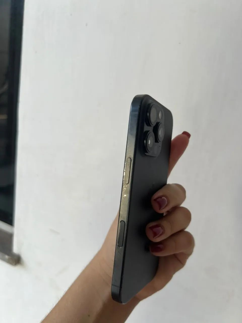 iphone 16 pro, 128 giga, titanio preto - Foto 3