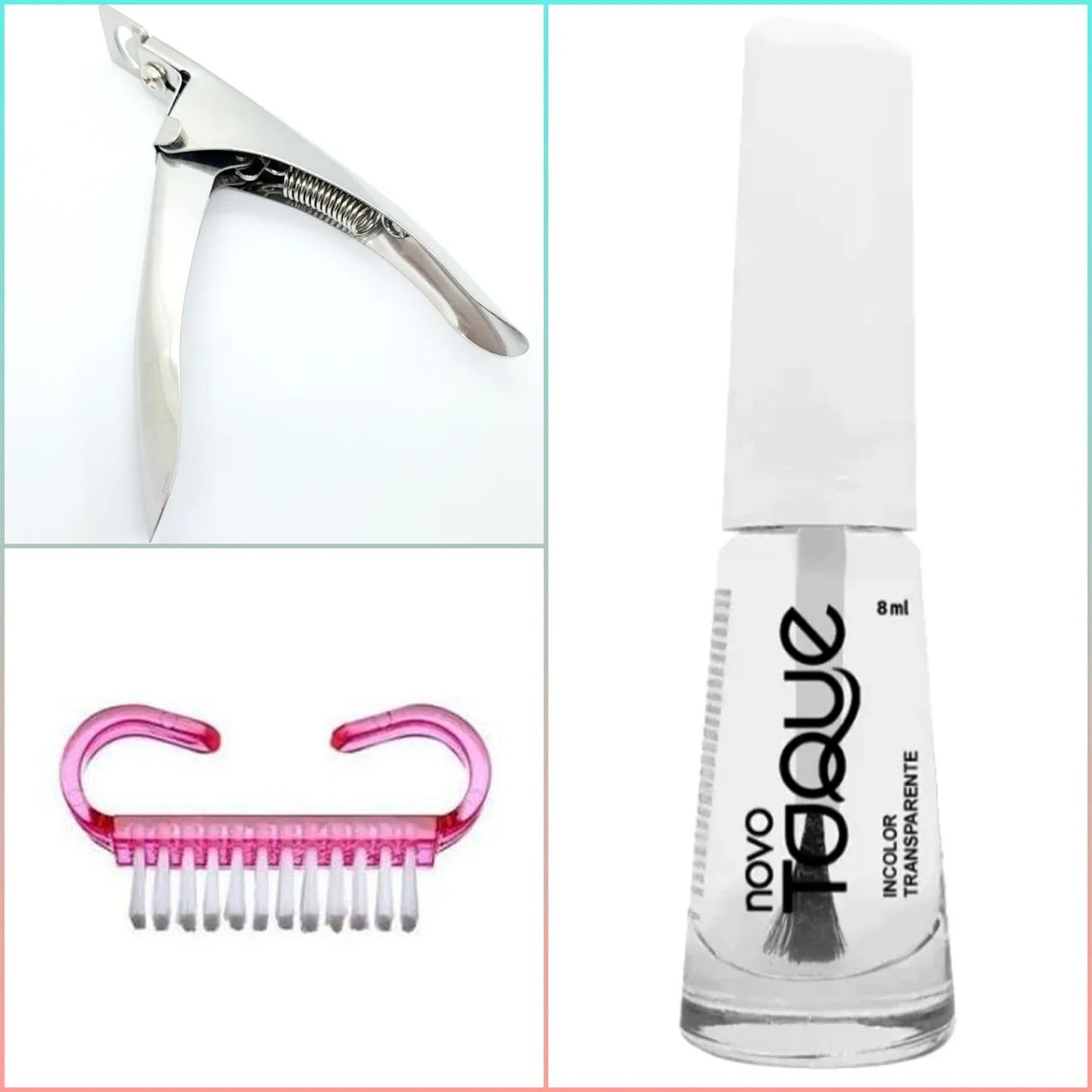 KIT UNHAS - Postiça Realista  - Foto 4