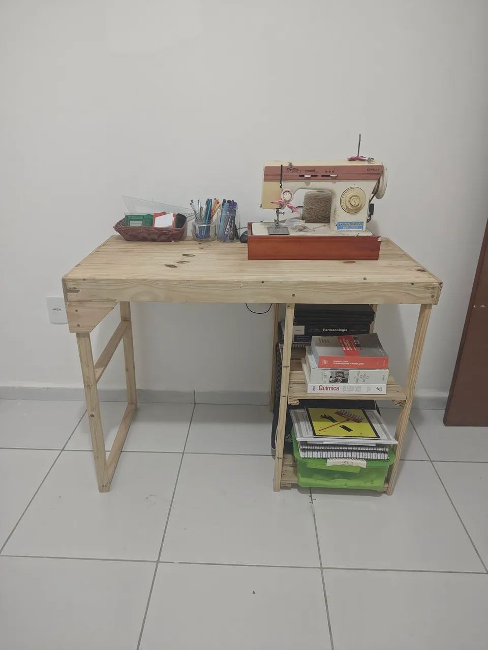 Mesa pallet