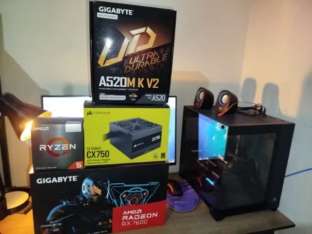 Pc Gamer completo!!! - Foto 2