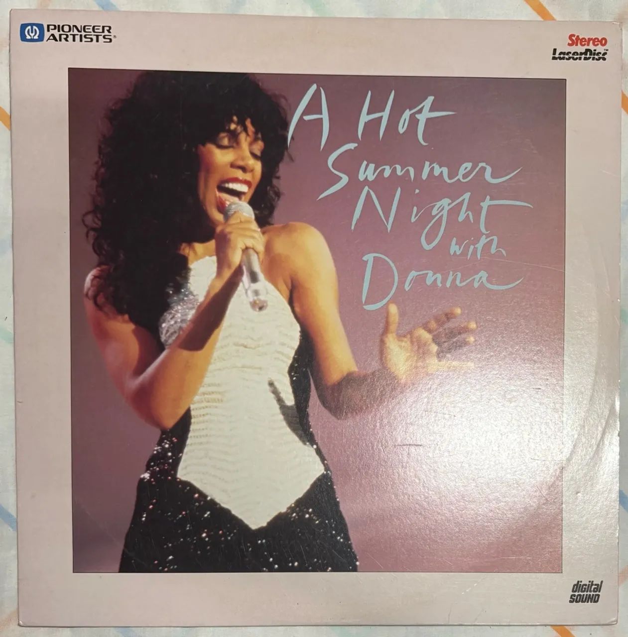 LD Donna Summer 1983 LaserDisc